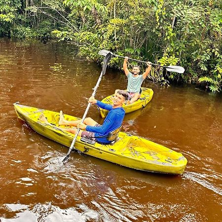 Abraco Verde Complexo Turistico Presidente Figueiredo Buitenkant foto