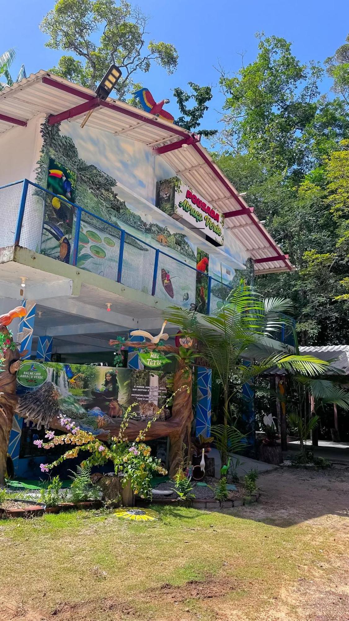 Abraco Verde Complexo Turistico Presidente Figueiredo Buitenkant foto