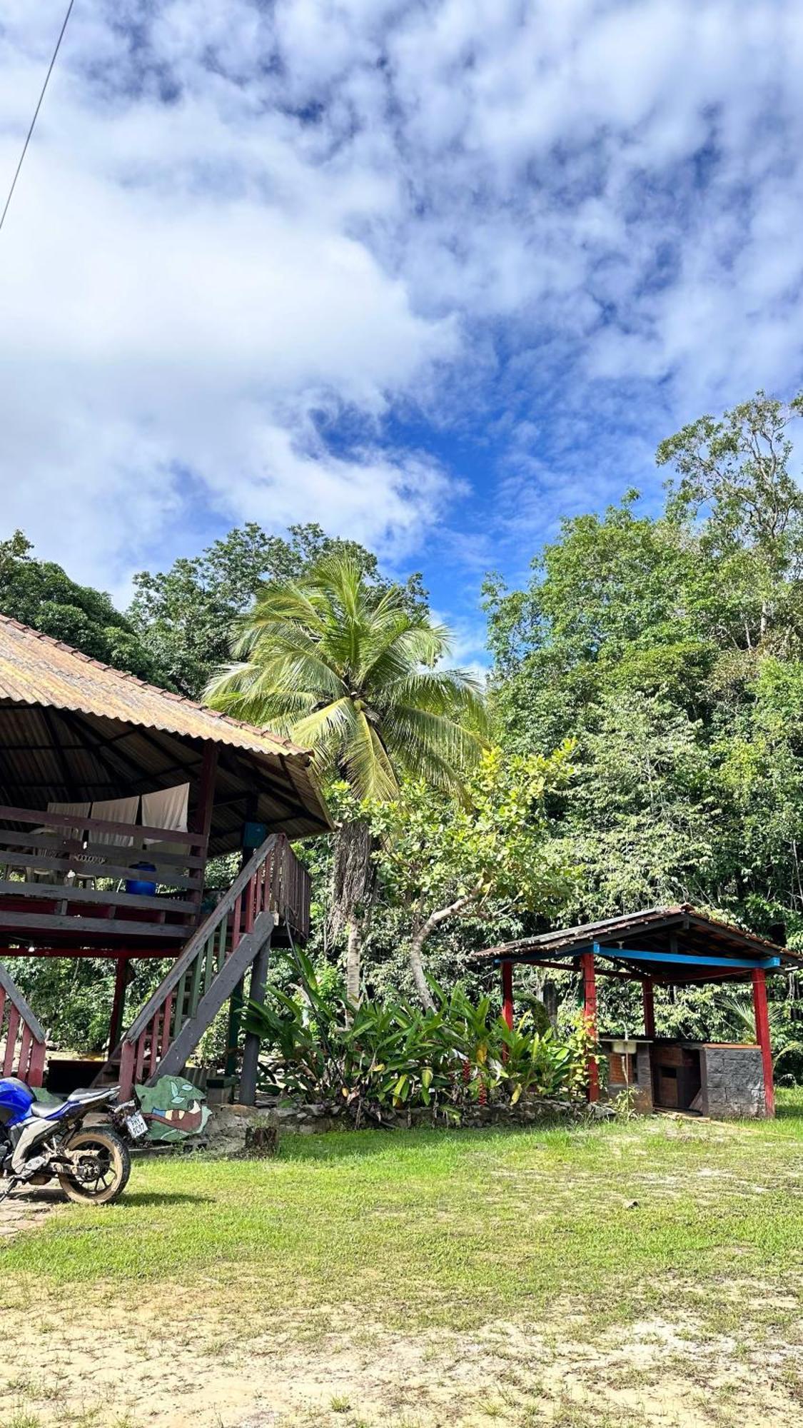 Abraco Verde Complexo Turistico Presidente Figueiredo Buitenkant foto