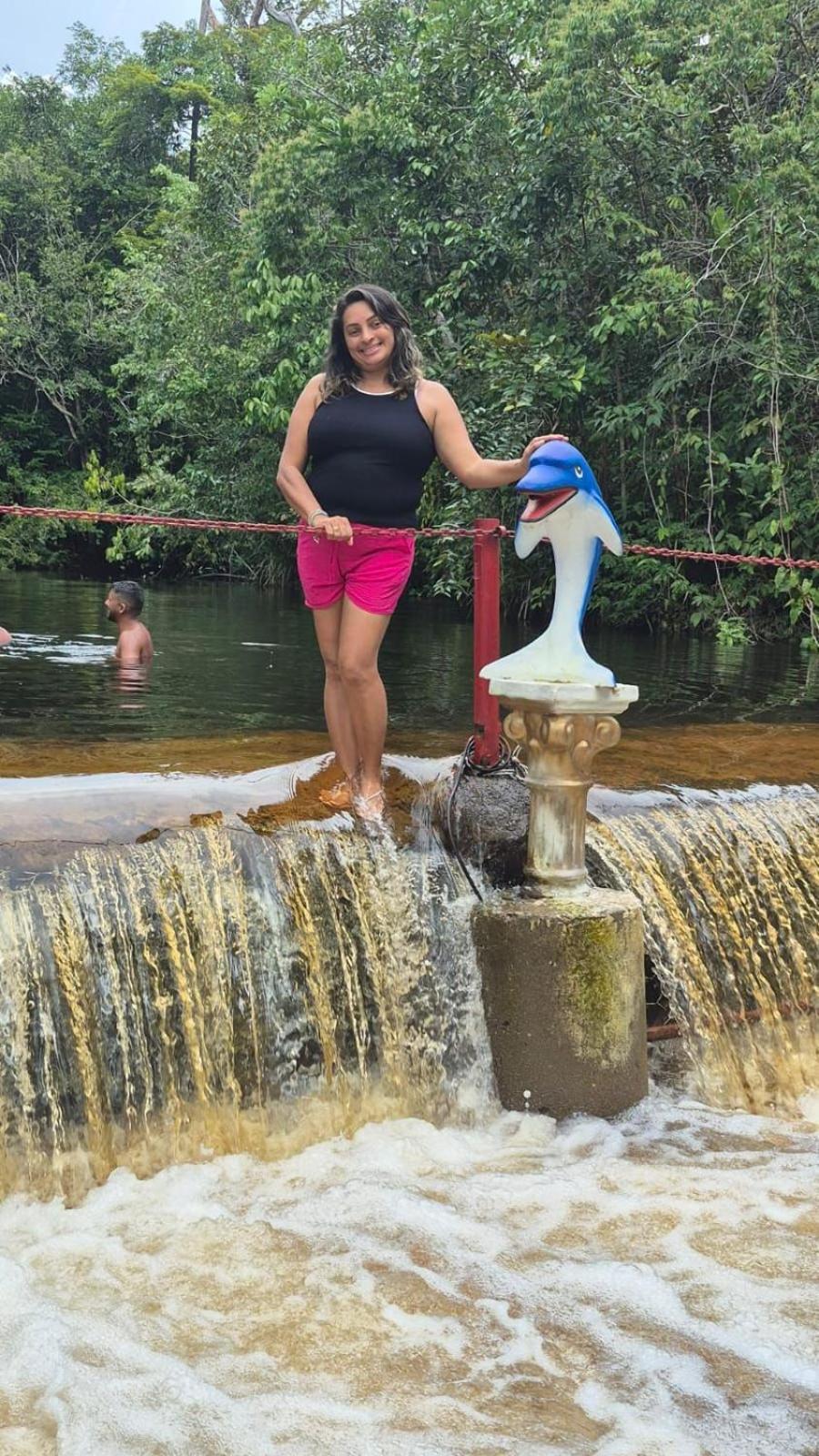 Abraco Verde Complexo Turistico Presidente Figueiredo Buitenkant foto
