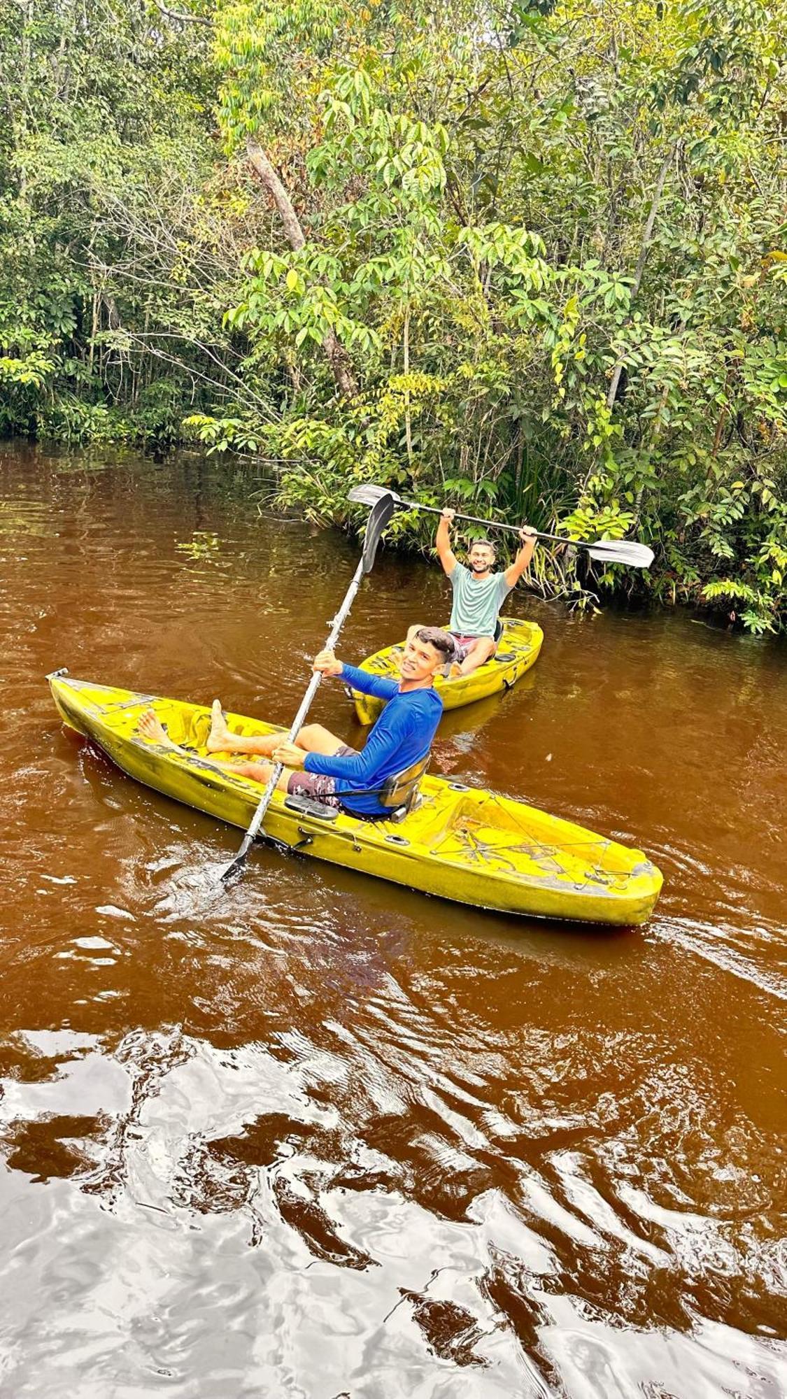 Abraco Verde Complexo Turistico Presidente Figueiredo Buitenkant foto